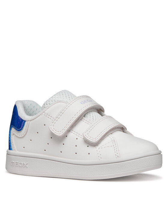 Geox Geox Tenisice B Eclyper Girl B365MA 054PV C1412 Bijela