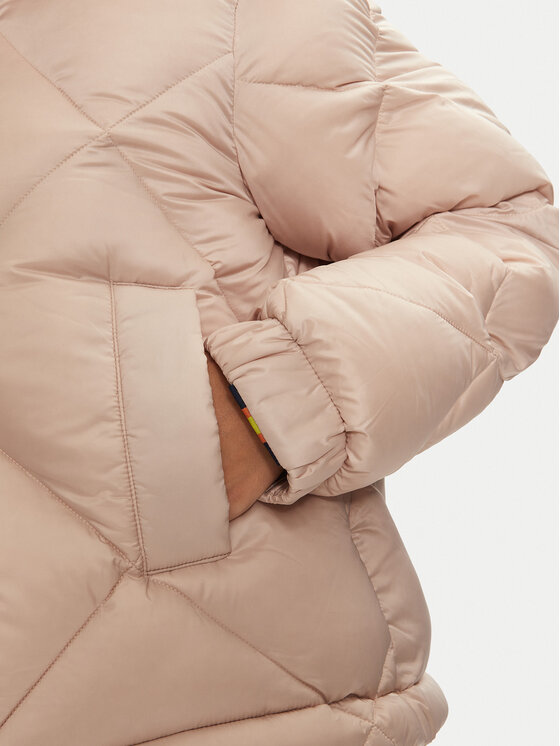 K-Way K-Way Pehelykabát Ninev K7132DW Rózsaszín Regular Fit