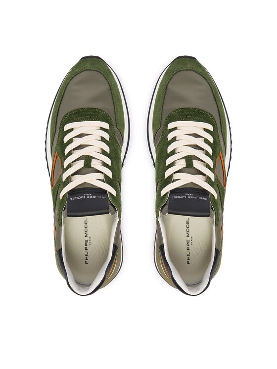 Philippe Model Philippe Model Sportcipők A011985 TYLU WD02 Khaki