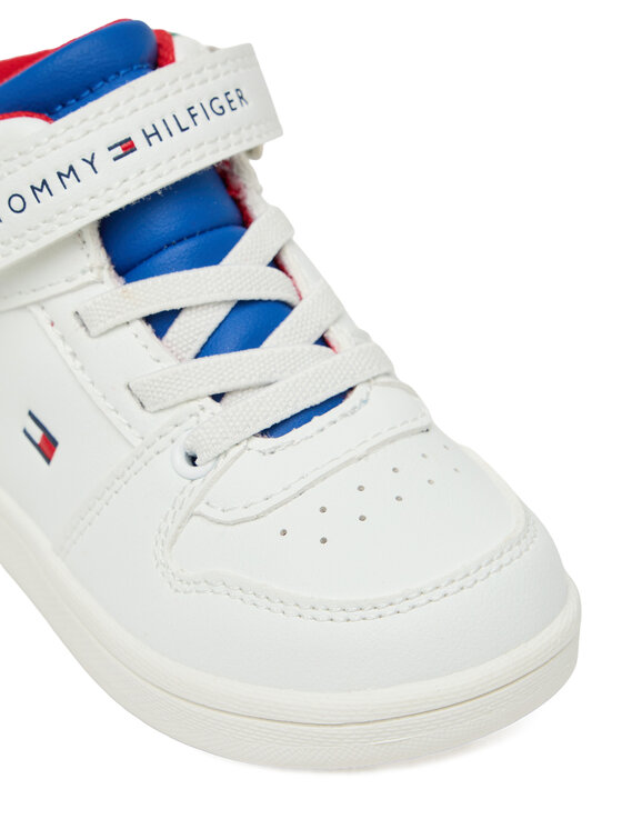 Tommy Hilfiger Tommy Hilfiger Sneakersy T1X9-34347-1355 M Biela