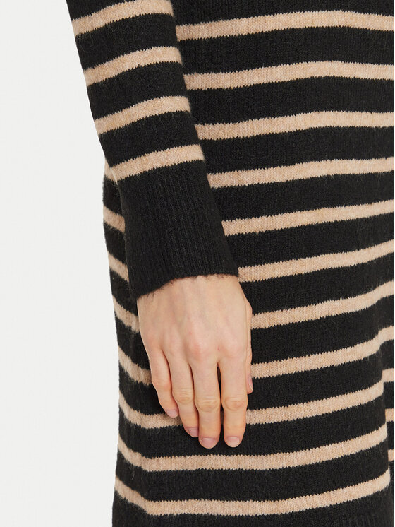 Brave Soul Brave Soul Трикотажна сукня LKD-125HARPER Чорний Regular Fit