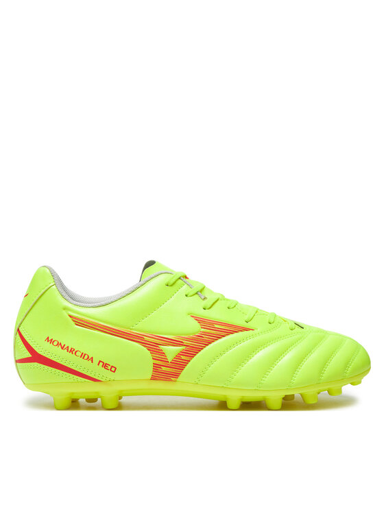 Buty do piłki nożnej Mizuno, Rozmiar 42.5, Żółte, Mizuno Monarcida Neo III Select AG