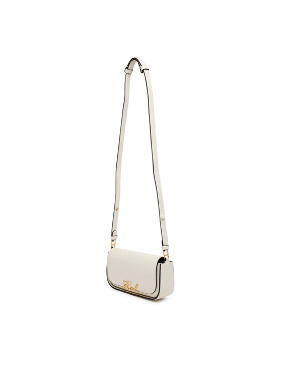 KARL LAGERFELD KARL LAGERFELD Torebka A1W30039 Écru
