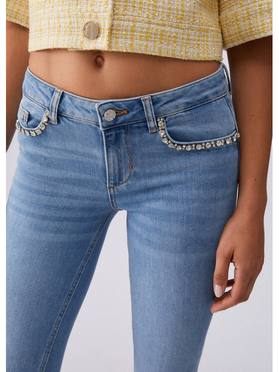 Liu Jo Liu Jo Jeansy UA6006D031078801 Błękitny Slim Fit