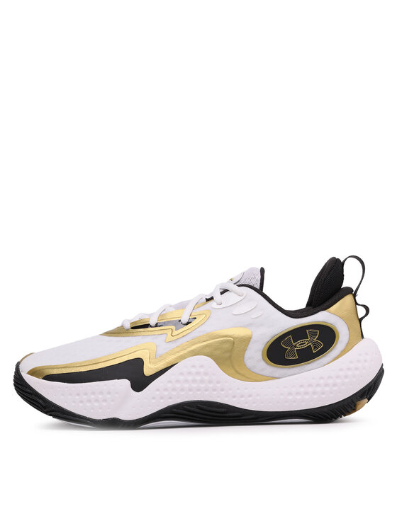 Under Armour Under Armour Basketbola apavi Ua Spawn 5 3026285-101 Balts