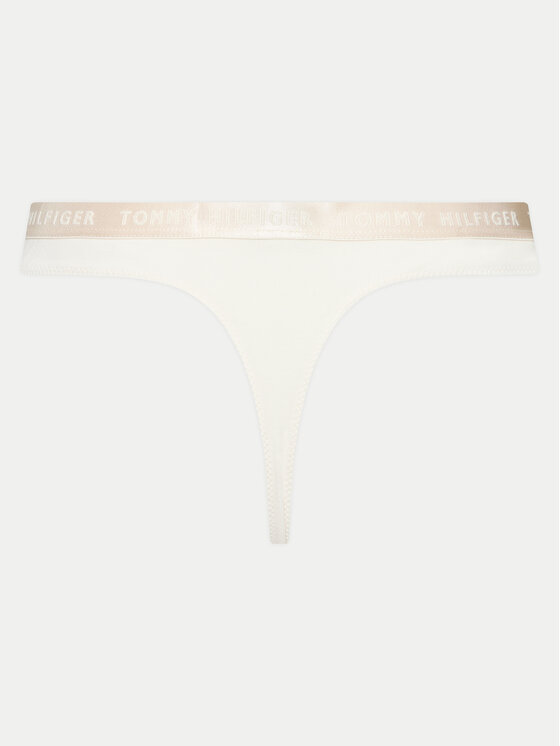 Tommy Hilfiger Tommy Hilfiger Sada 3 kusů string kalhotek UW0UW04480 Barevná