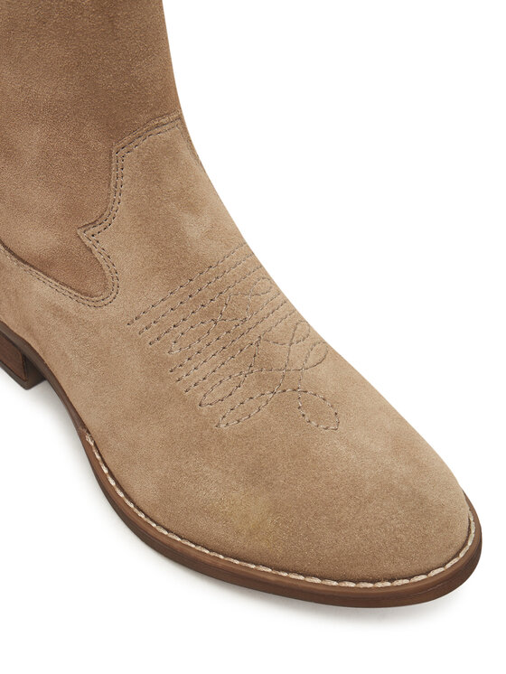 Tommy Hilfiger Tommy Hilfiger Cowboystiefel T3A6-34041-1429691 Braun