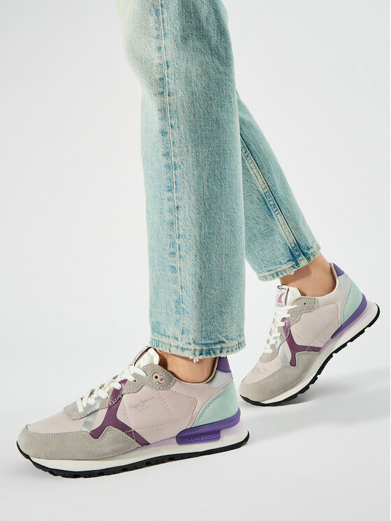 Pepe Jeans Pepe Jeans Tossud Brit Print W PLS40010 Hall