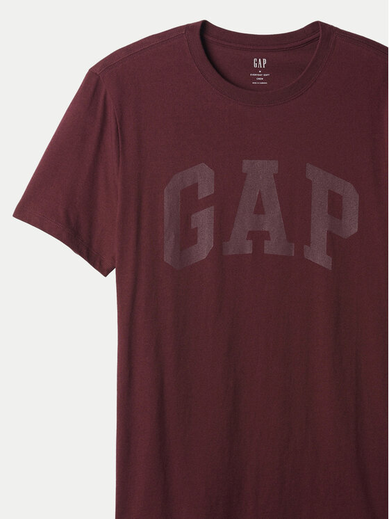 Gap Gap Tricou 856659-17 Vișiniu Regular Fit