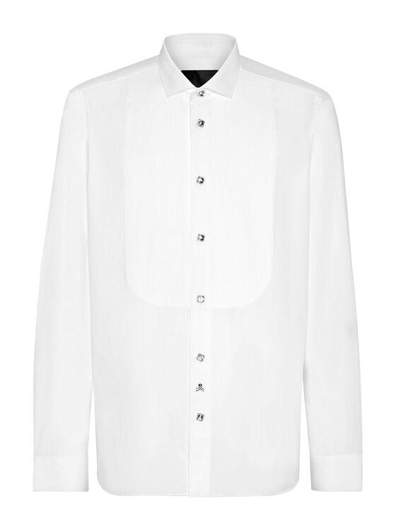 PHILIPP PLEIN PHILIPP PLEIN Košeľa 3875 Biela Regular Fit