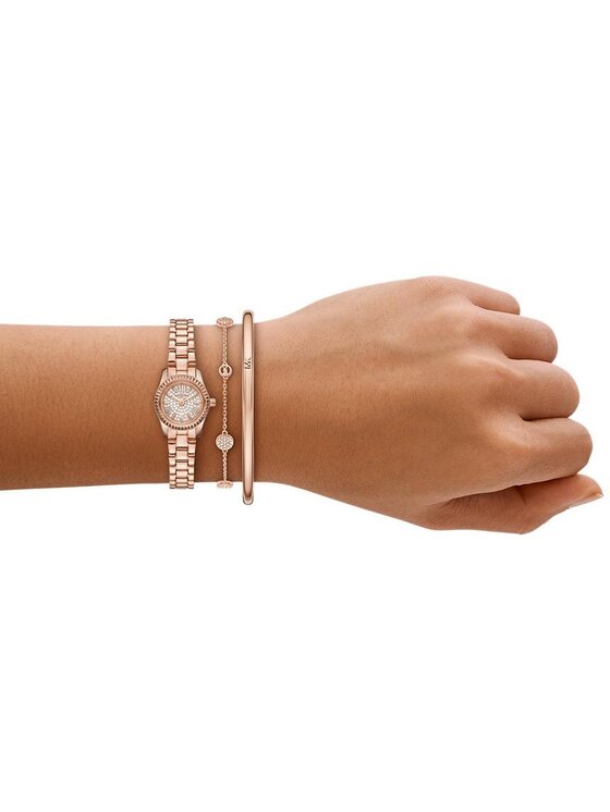 Michael Kors Michael Kors Hodinky MK4946SET Ružové zlato