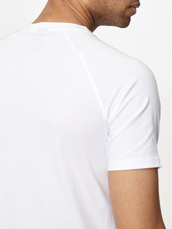 BOSS Boss Póló T-Shirt Rn Slim Fit 50517970 Fehér Slim Fit
