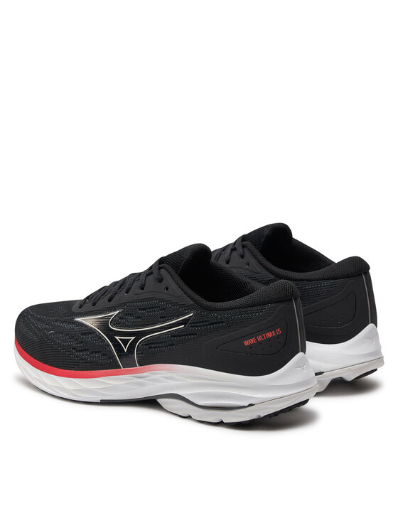Mizuno Mizuno Buty do biegania Wave Ultima 15 J1GC2418 Czarny