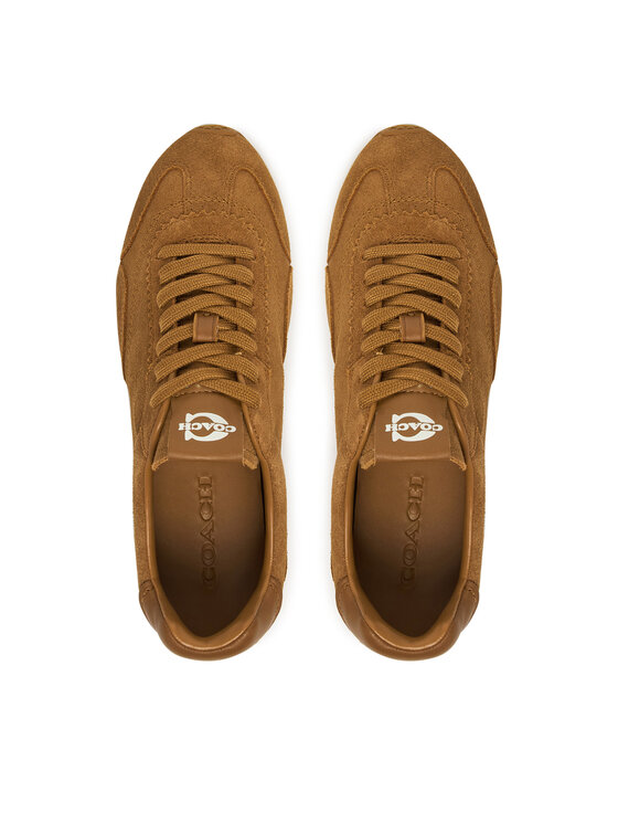 Coach Coach Sneakersy CCN30 Brązowy