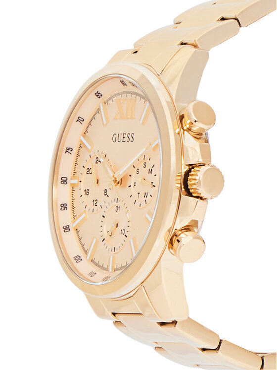 Guess Guess Ρολόι Walker GW0900G2 Χρυσό