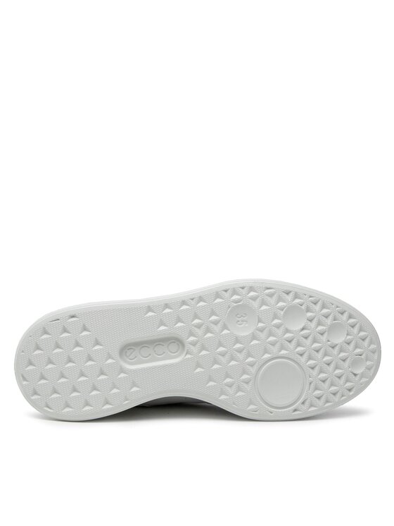ECCO ECCO Sneakersy Street 720 W GORE-TEX 20971301007 Biela