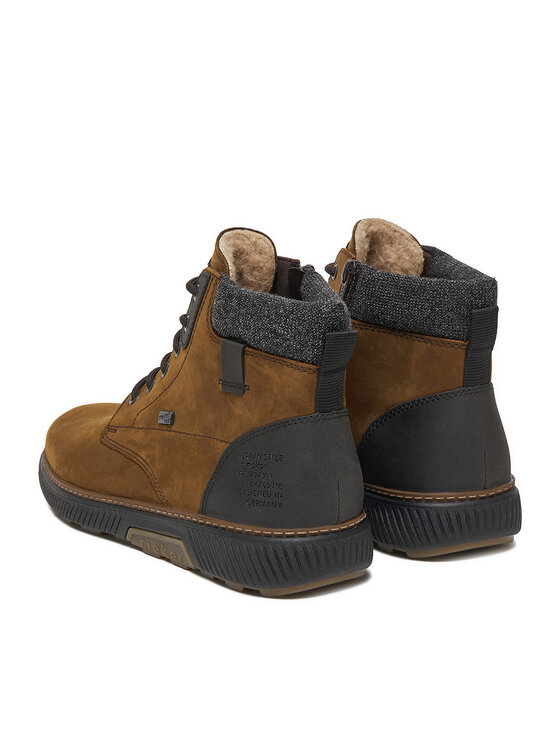 Rieker Rieker Schnürschuhe CEO-B3343-26 Braun