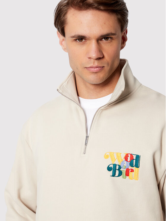 Felpa Lass Wirl 2236-608 Beige Regular Fit