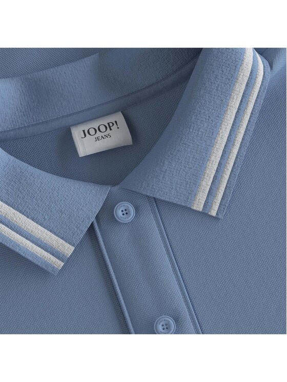 JOOP! Jeans JOOP! Jeans Polo 31502 Niebieski Comfort Fit