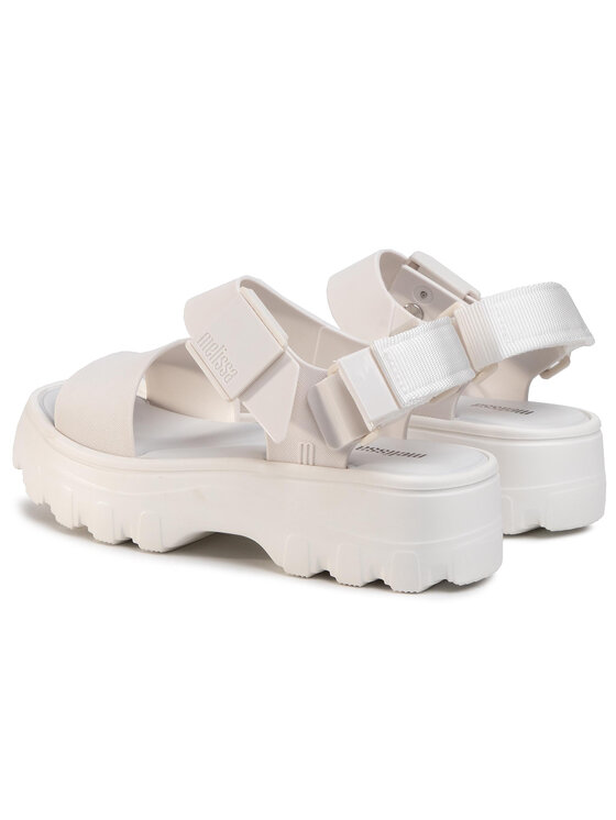 Melissa Melissa Sandały Kick Off Sandal Ad 32823 Biały