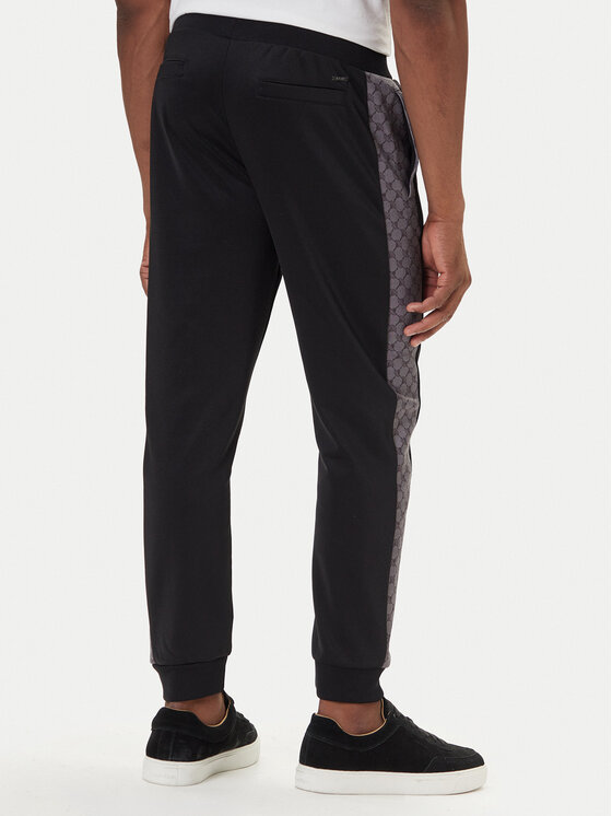 JOOP! JOOP! Spodnji del trenirke 17 JJ-48Ionnito 30049571 Črna Regular Fit