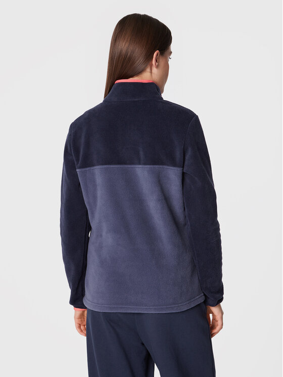 Felpa di pile Benton Springs 1860991 Blu scuro