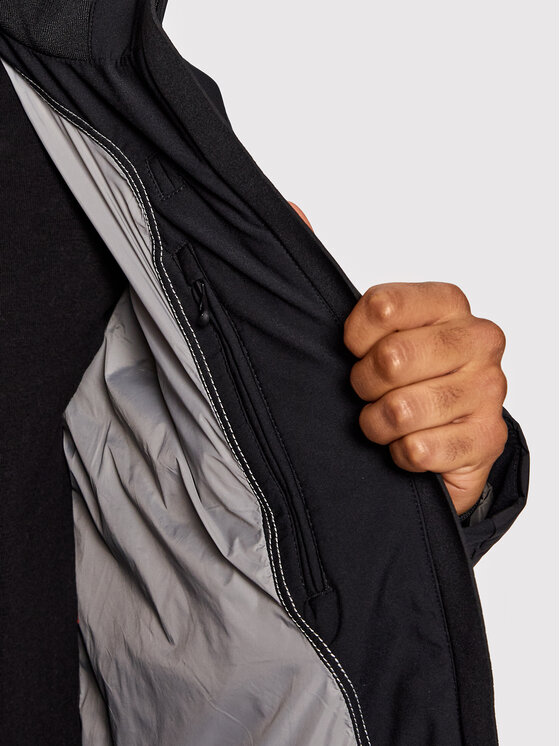 CMP CMP Зимно яке 39Z2777 Черен Regular Fit