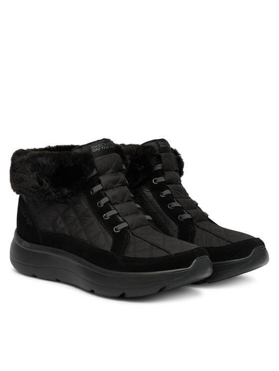 Skechers Skechers Kotníková obuv 144841/BBK Černá