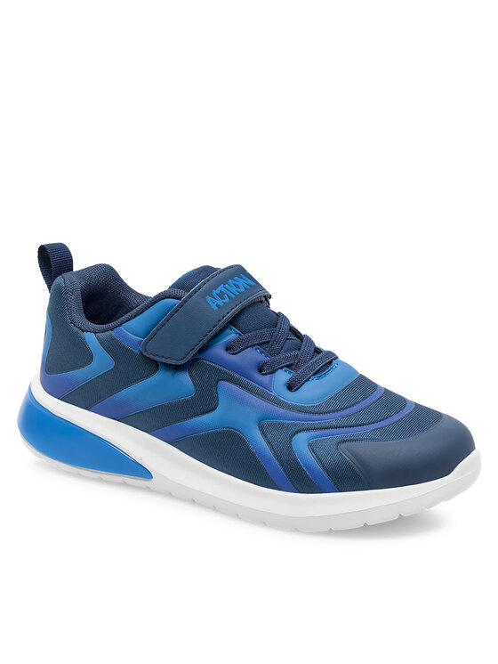 Action Boy Action Boy Sneakersy CP66-25585(IV)CH Granatowy