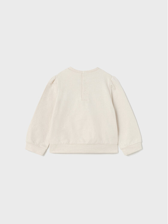 Mayoral Mayoral Μπλούζα 1405 Μπεζ Regular Fit