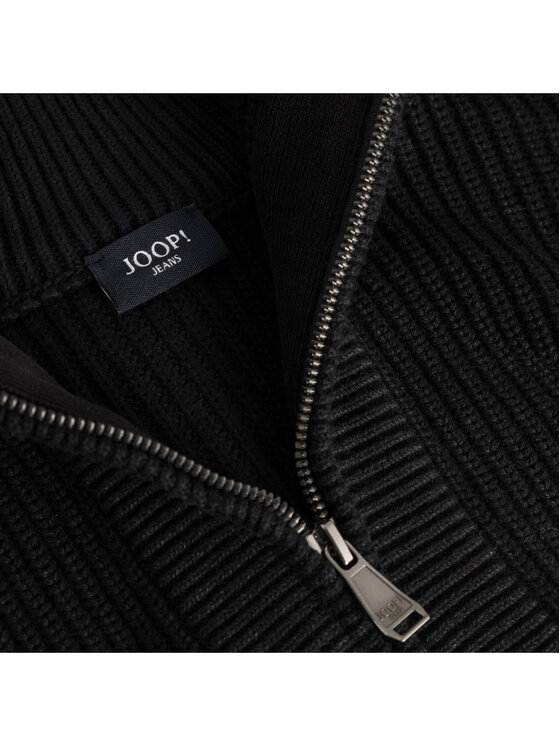 JOOP! Jeans JOOP! Jeans Sweter 26902 Czarny Comfort Fit