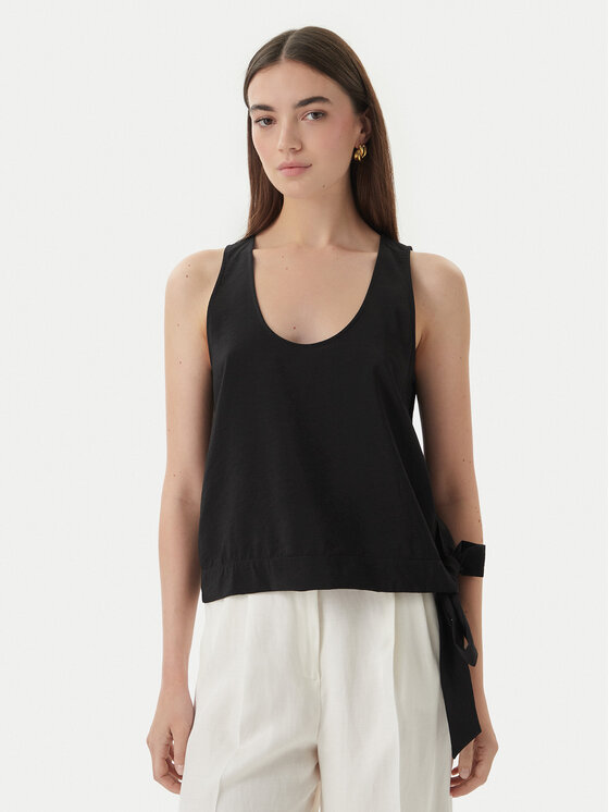 Marella Top Umico 2613161024 Negru Regular Fit