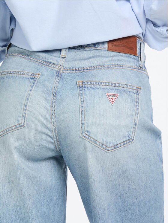 Guess Jeans Guess Jeans Jeansy 179921 Modrá Relaxed Fit