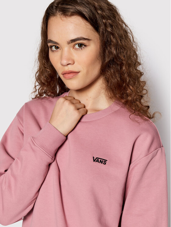 Vans Felpa Flying V VN0A5AQ1 Rosa Regular Fit