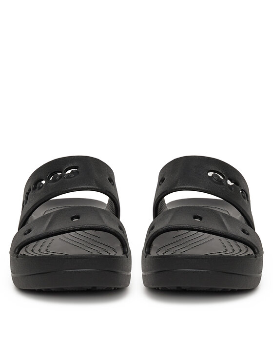Crocs Crocs Nazouváky BAYA PLATFORM SANDAL 208188-001 Černá