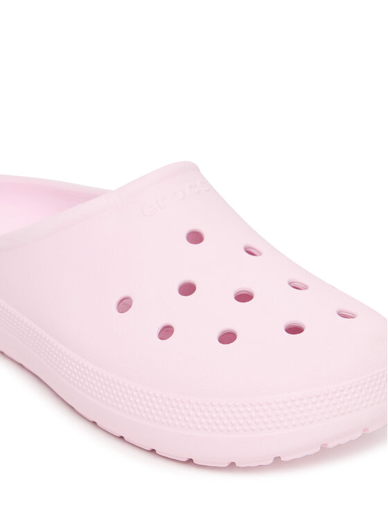 Crocs Crocs Klapki Classic Low Profile Clog 211139 Różowy