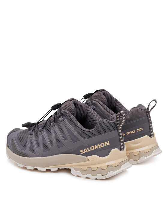 Salomon Salomon Tekaški čevlji Xa Pro 3D V9 L47748100 Vijolična