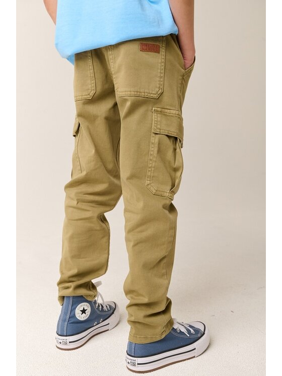 Tumble 'N Dry Tumble 'N Dry Spodnie cargo 84/22150/15221/8078 Beżowy Regular Fit