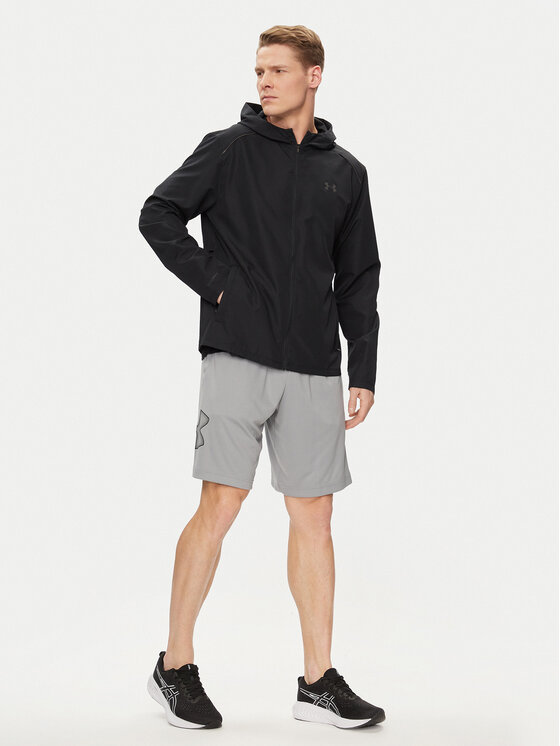 Under Armour Under Armour Pantaloni scurți sport Ua Tech Graphic Short 1306443-035 Gri Loose Fit