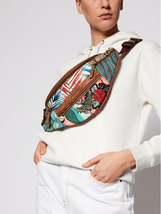 Desigual Desigual Τσαντάκι Μέσης﻿ 21SAXAAL Έγχρωμο