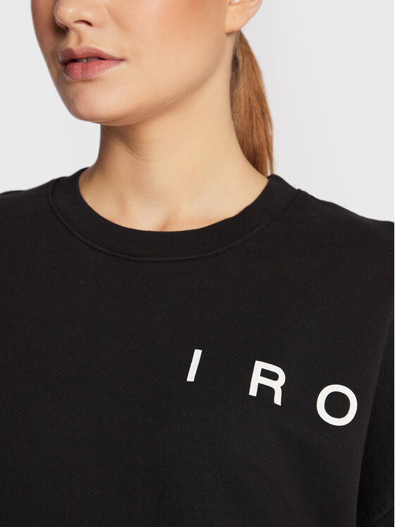 IRO IRO Felpa Meyssa AR270 Nero Regular Fit