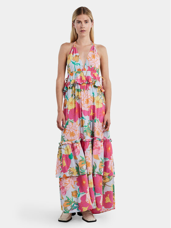 YAS YAS Suvekleit Lullah 26029718 Värviline Regular Fit