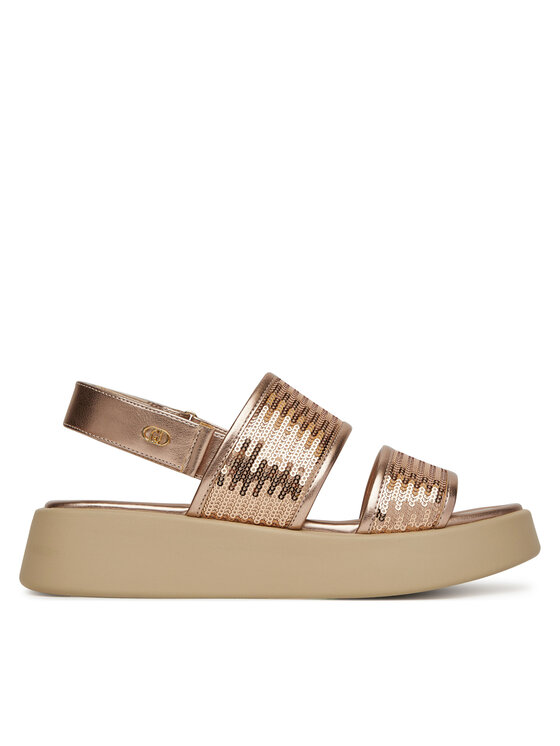 Liu Jo Liu Jo Sandales Amber 01 SA5187 TX055 Rozā