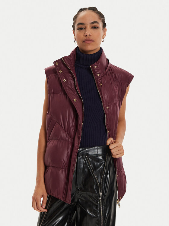 Patrizia Pepe Patrizia Pepe Kurtka zimowa 8O0143/A451-M511 Fioletowy Regular Fit