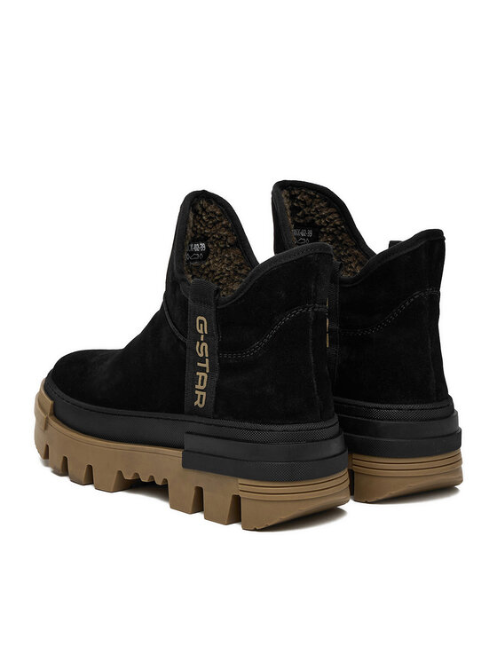 G-Star Raw G-Star Raw Botki CEO-WI16-PATTRICK-02 Czarny