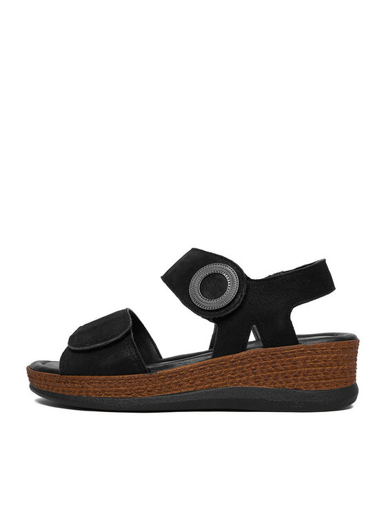 Go Soft Go Soft Sandalen CEO-WI16-ALIA-02 Schwarz