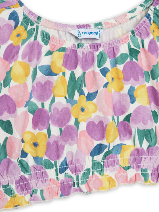 Mayoral Mayoral Komplekti kuuluvad t-särk ja seelik 1934 Värviline Regular Fit