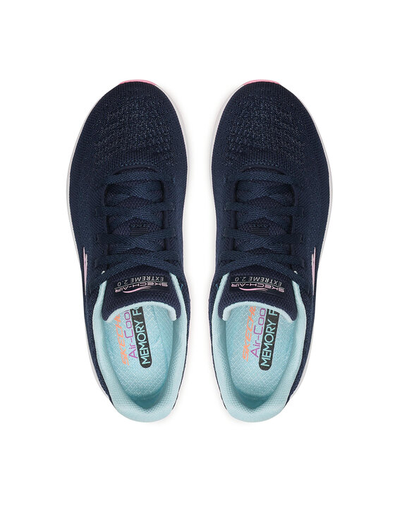 Skechers Skechers Sneakersy Classic Vibe 149645/NVLB Granatowy