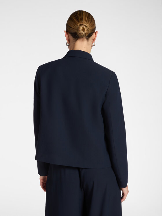 Elena Mirò Elena Mirò Giacca di transizione R060P000109N034 Blu Boxy Fit