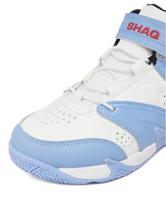 SHAQ SHAQ Basketbalové boty CEO-DEVASTATOR AQ95010Y-WL Bílá